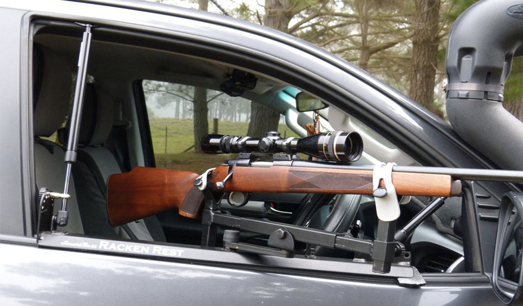 SmartRest Rifle Rests Australian Magnetic Door Mounted Gun Rest Door Pro II 