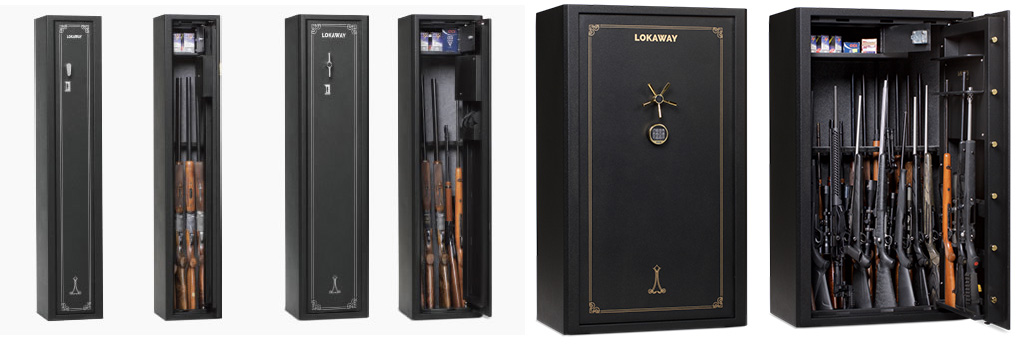 Gun safes for sale at Mudgee Firearms
