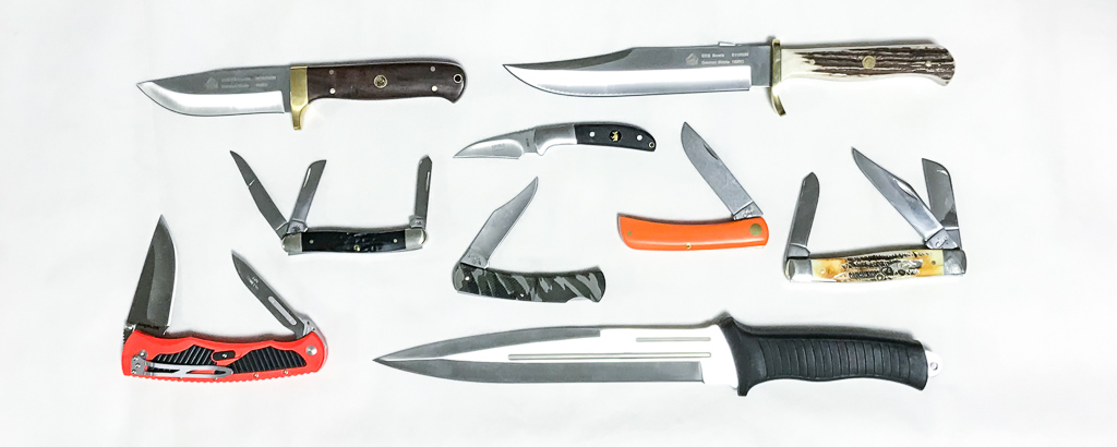Knife range at Mudgee Firearms