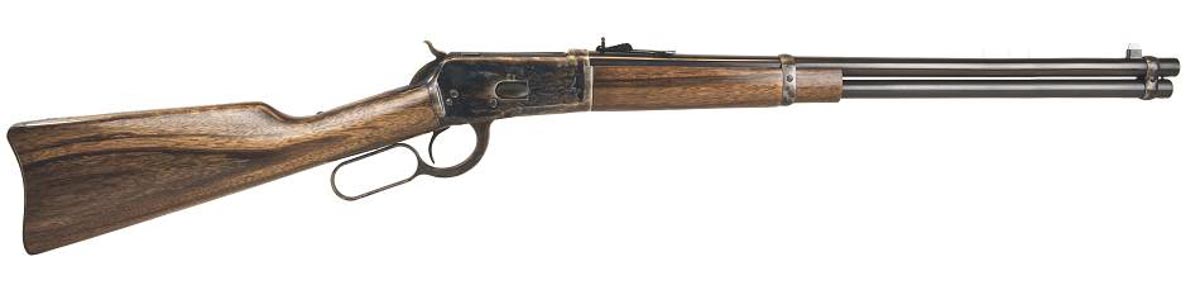 Chiappa 1892 Carbine 20 inch colour case hardened lever action rifle for sale at Shorty's Hunting and Outdoors Mudgee
