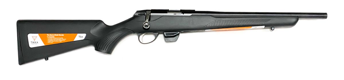Tikka T1x for sale at Shorty's Hunting and Outdoors Mudgee Firearms