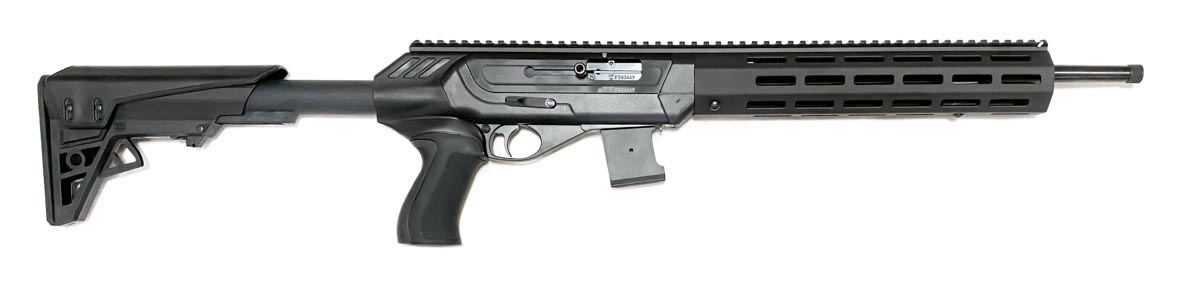 CZ 515 Tactical rimfire rifle